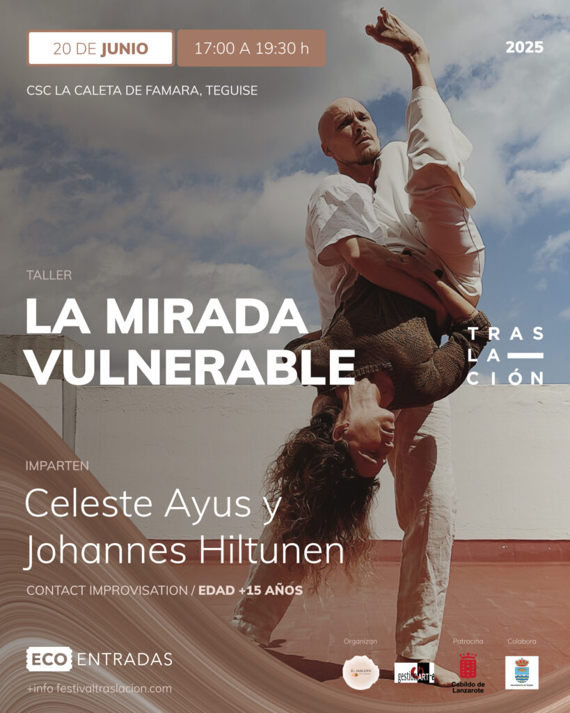 La mirada vulnerable Contact Improvisation