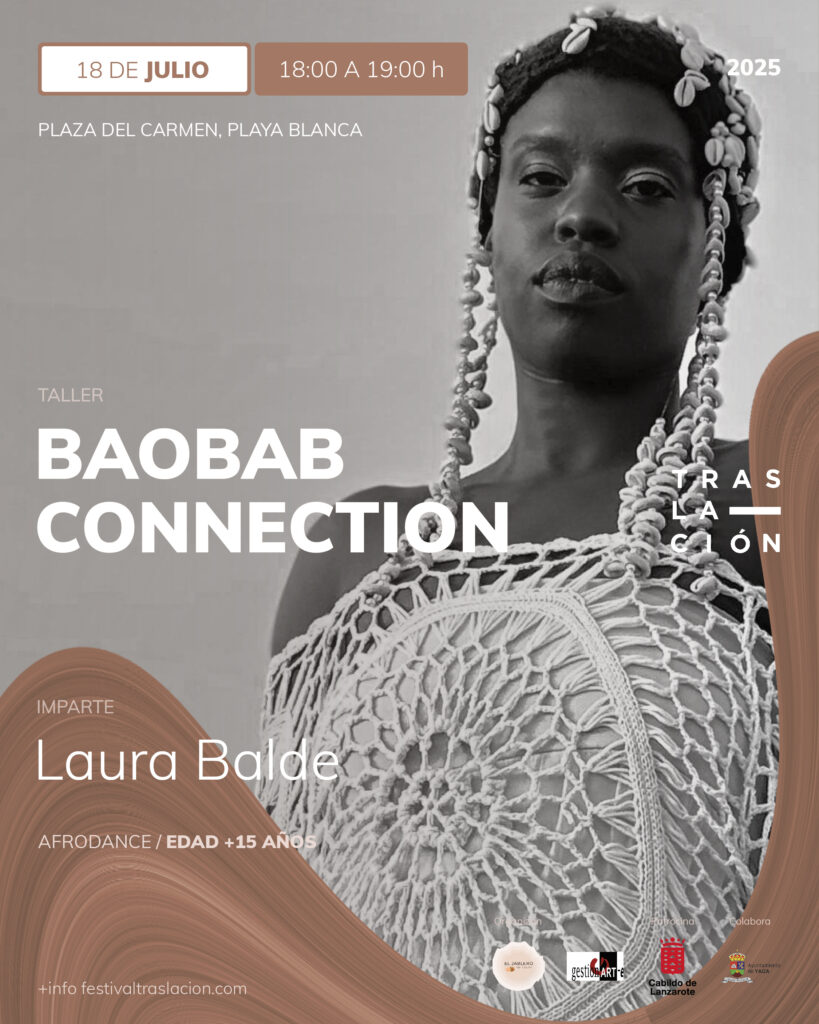 Baobab Connection con laura balde. Festival Traslación
