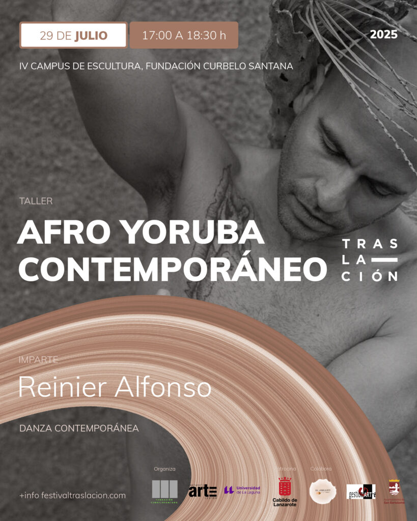 AFRO YORUBA CONTEMPORÁNEO con Reinier Alfonso