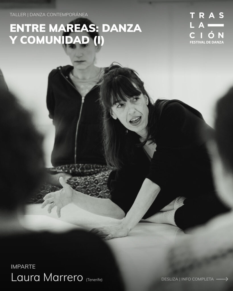 ENTRE MAREAS: DANZA Y COMUNIDAD Taller de danza comunitaria con laura marrero